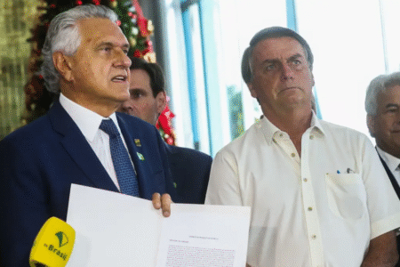 Caiado articula visita a Bolsonaro em prisão domiciliar, diz jornal (Foto: Agência Brasil)