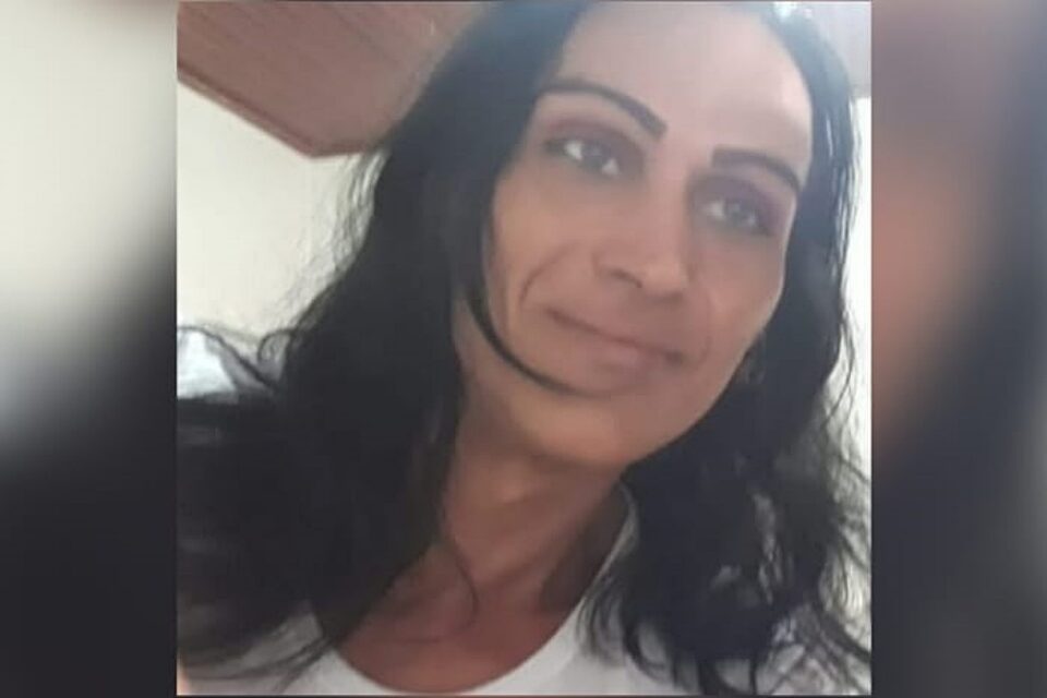 Imagem da vítima