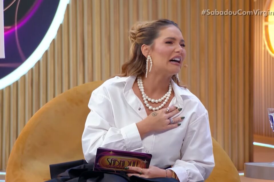 Virginia vai deixar seu programa no SBT? Emissora se pronuncia Sabadou é apresentado pela ex de Zé Felipe nas noites de sábado