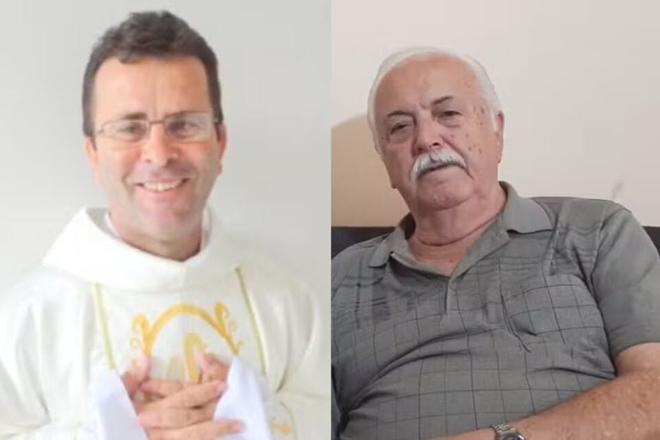 Edson Augusto Teixeira e o radialista Jésus de Carvalho Padre invade rádio e agride locutor ao vivo em Minas Gerais