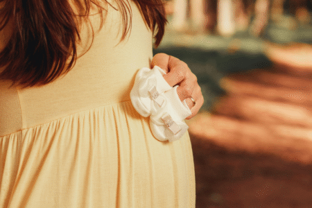 Imagem de uma grávida