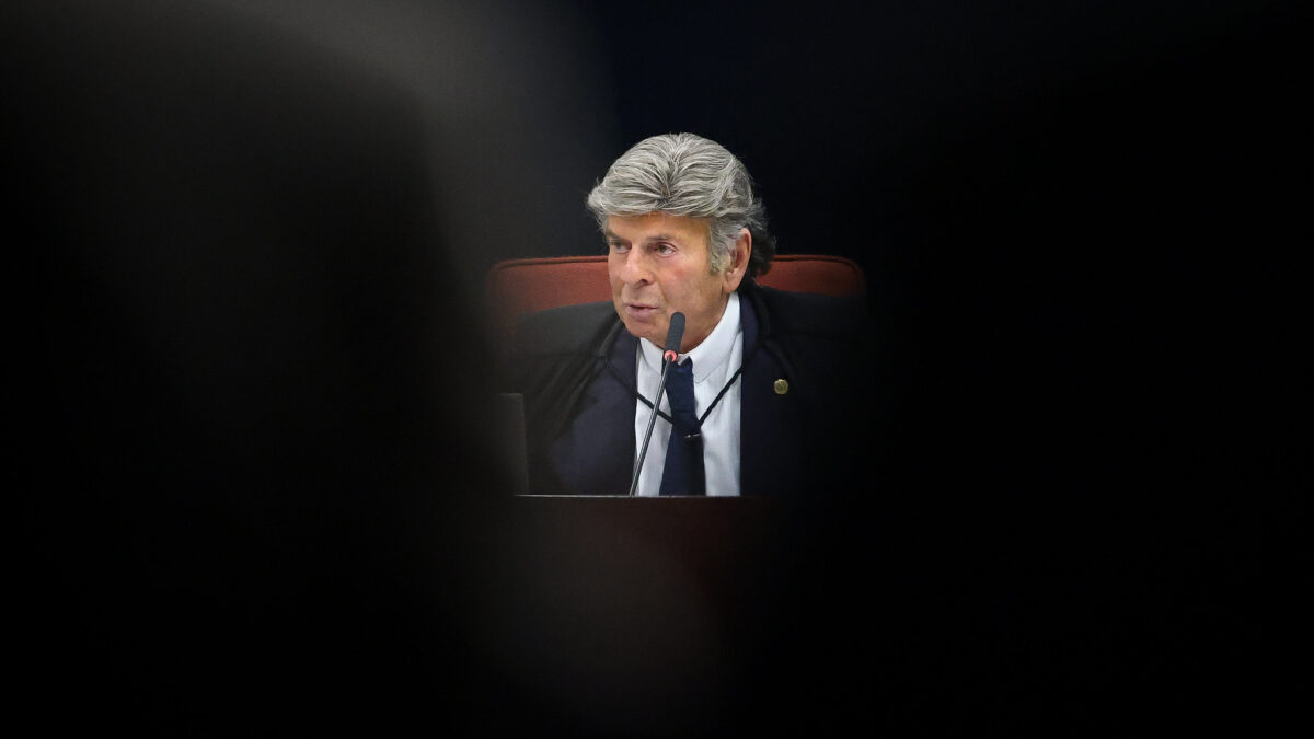 Fux pede mudança de turma no STF e deve ficar fora de processos sobre trama golpista (Foto: STF)