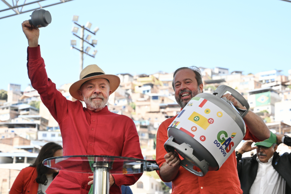 Fornecedores de gás de cozinha criticam governo por preços do programa 'Gás do Povo' (Foto: governo federal)
