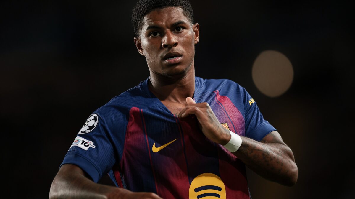 Marcus Rashford, atacante do Barcelona