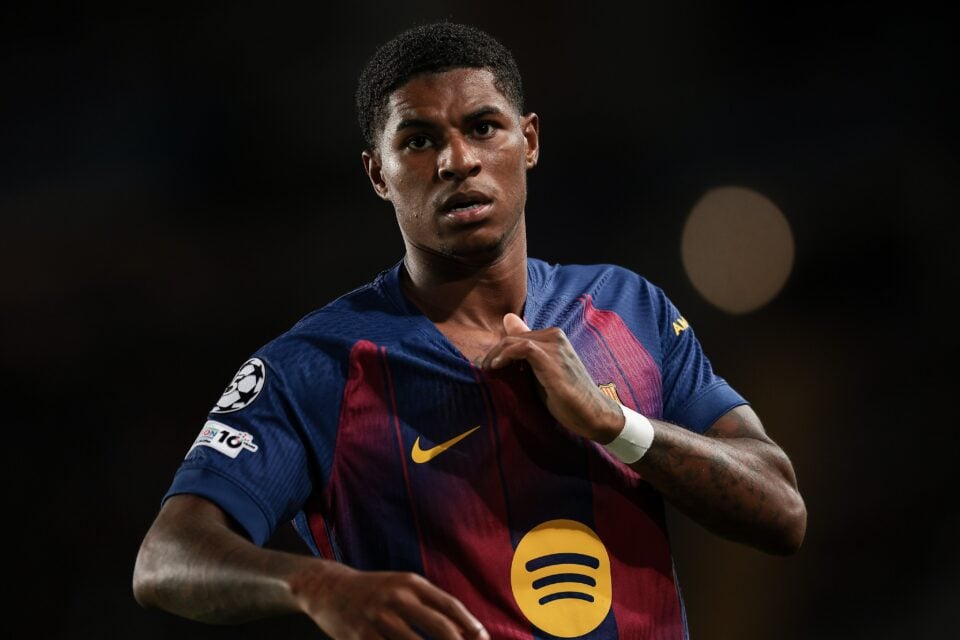 Marcus Rashford, atacante do Barcelona