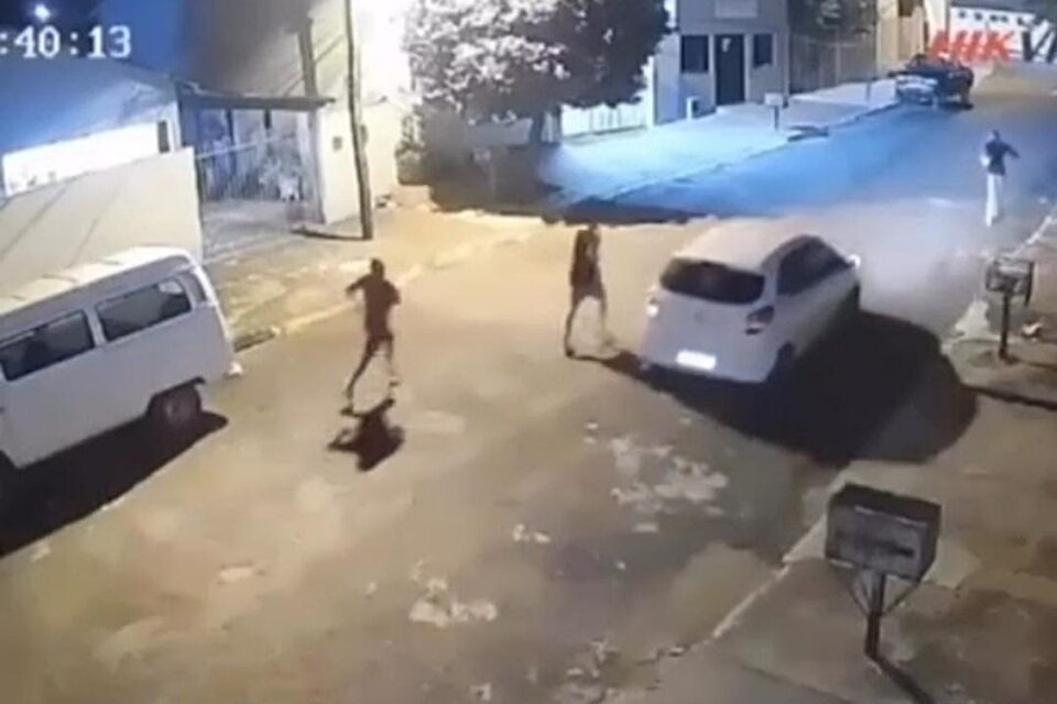 Imagem da perseguição