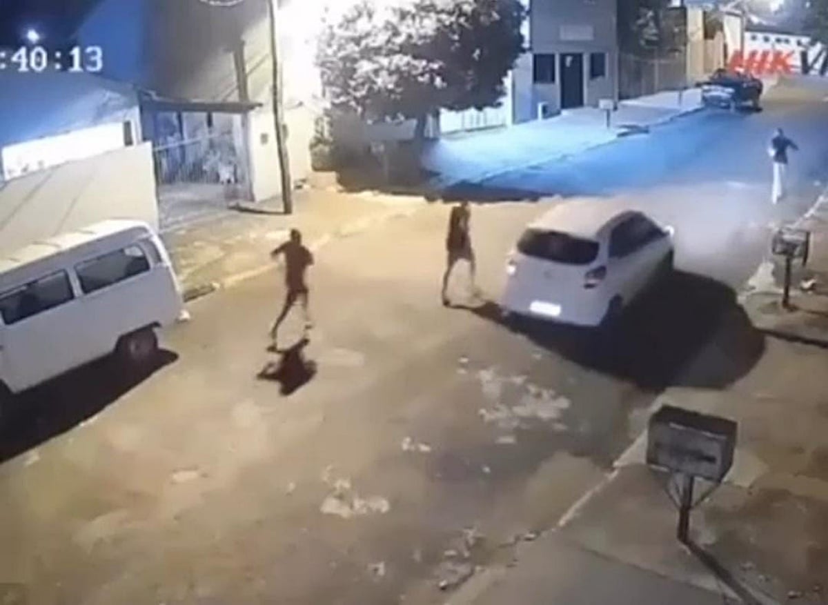 Imagem da perseguição