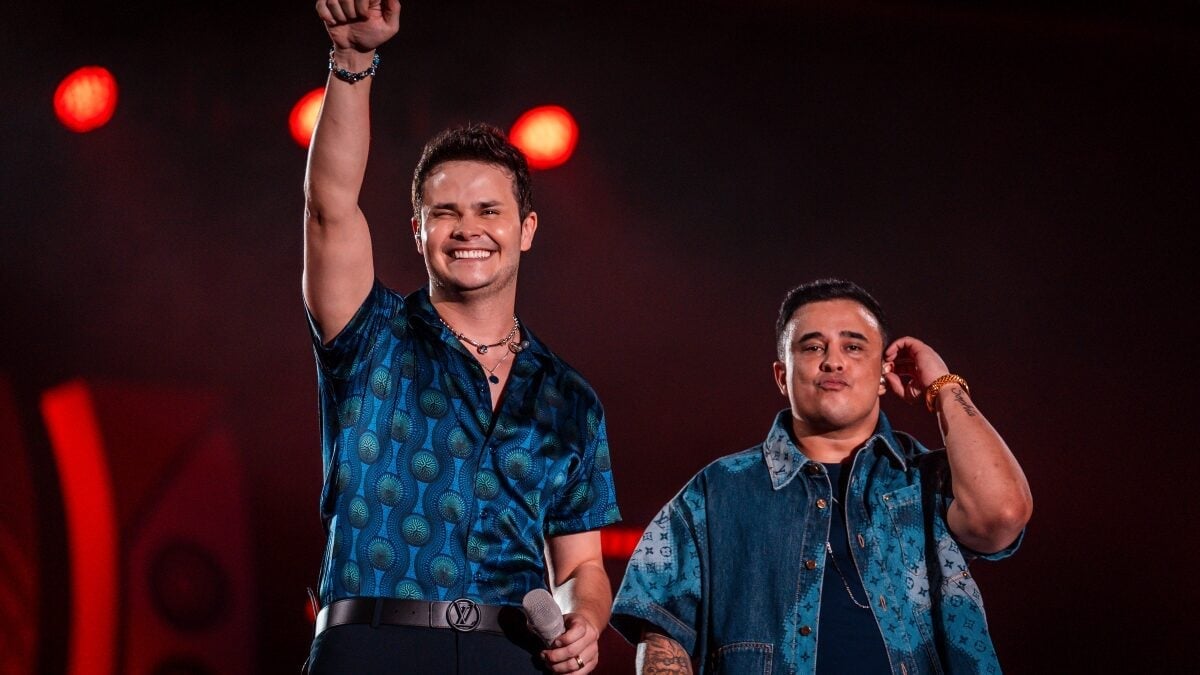 Matheus e Kauan (Foto: Reprodução)