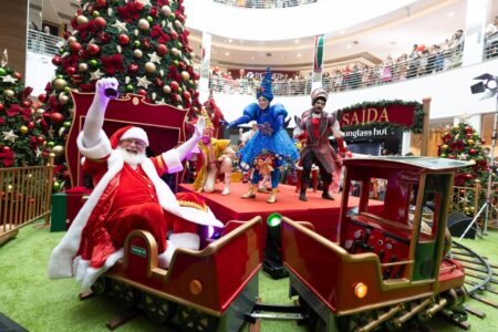 Chegada do Papai Noel neste fim de semana inicia celebrações de Natal em Goiânia