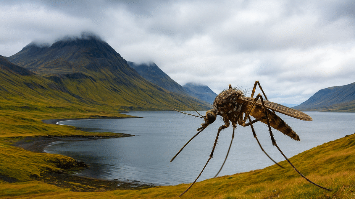 Mosquitos são vistos pela primeira vez na Islândia; apenas um lugar no mundo continua livre desses insetos