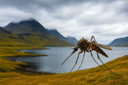 Mosquitos são vistos pela primeira vez na Islândia; apenas um lugar no mundo continua livre desses insetos