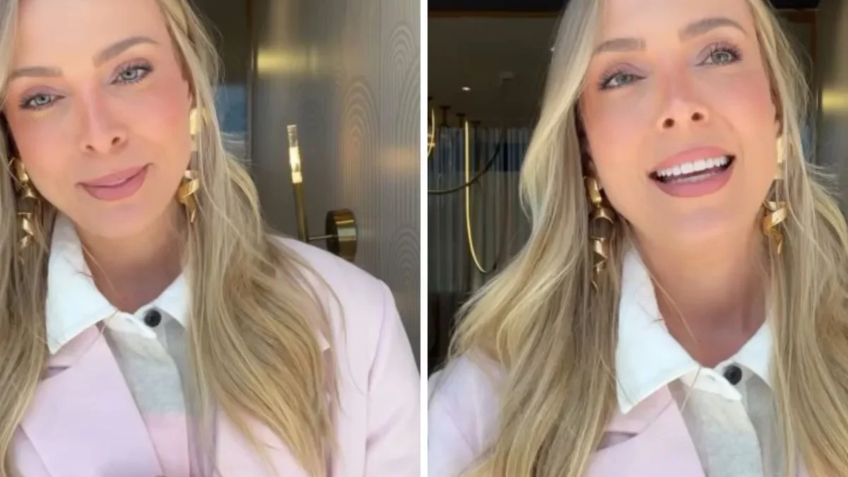 Tata Estaniecki se pronuncia pela primeira vez após término com Júlio Cocielo