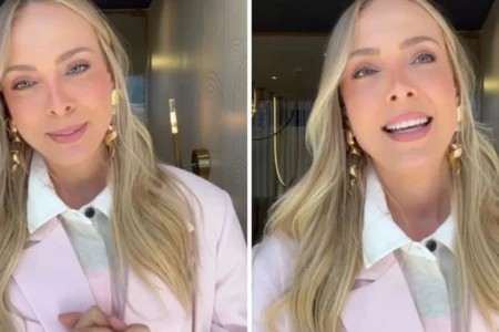 Tata Estaniecki se pronuncia pela primeira vez após término com Júlio Cocielo