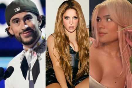 Apenas um brasileiro aparece na lista dos 100 maiores artistas latinos do século; veja o ranking Bad Bunny, Shakira Alexandre Pires