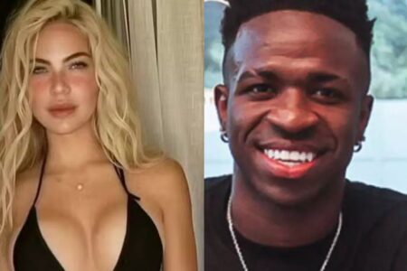 Antes e depois de Vini Jr: Day Magalhães tomou tiro, quis ser rainha de vaquejada e deu cheque sem fundo Modelo é do interior da Bahia