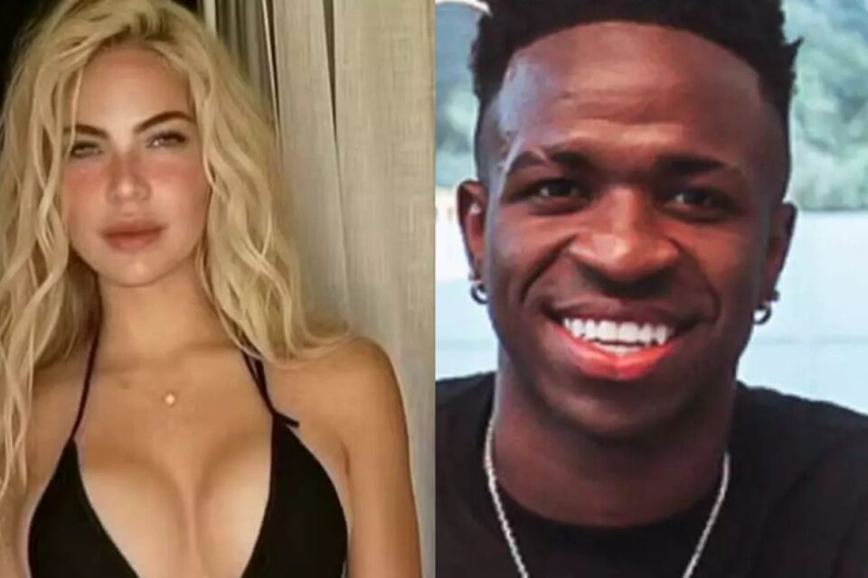 Antes e depois de Vini Jr: Day Magalhães tomou tiro, quis ser rainha de vaquejada e deu cheque sem fundo Modelo é do interior da Bahia