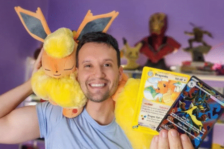 Influenciador João Paulo Manoel, conhecido como Capitão Hunter, preso sob suspeita de estupro de vulnerável e produção de conteúdo pornográfico infantil (Foto: João Paulo Manoel/Instagram)