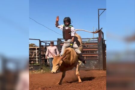 Família decide doar órgãos de jovem peão que morreu em rodeio, em Aparecida do Rio Doce