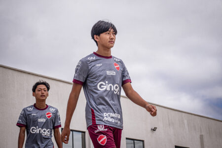 Japoneses em intercâmbio no Vila Nova