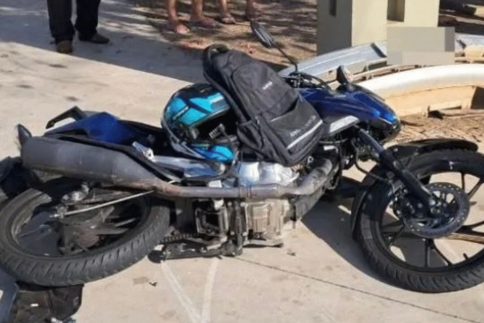 Motociclista morre em cruzamento da Avenida Goiás, em Goiânia