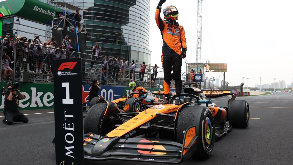 Oscar Piastri, piloto da McLaren