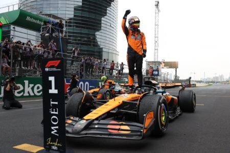 Oscar Piastri, piloto da McLaren