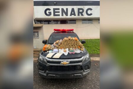 Imagem das apreensões