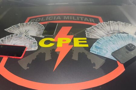 Imagem das apreensões