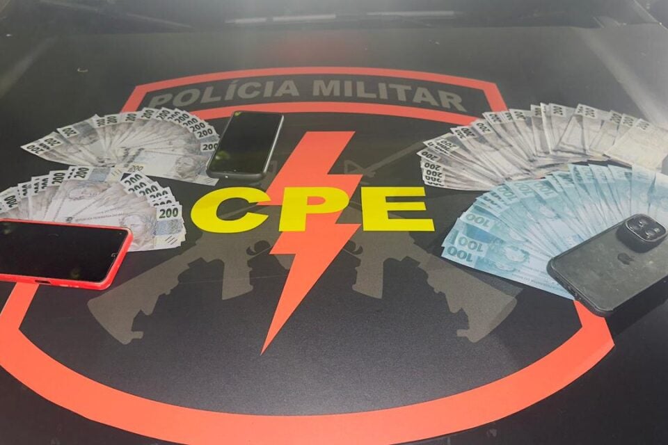 Imagem das apreensões