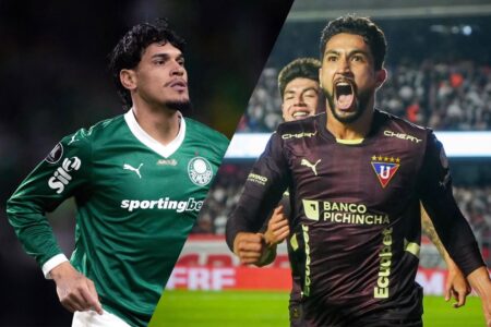 Pelo confronto de ida, Palmeiras encara LDU