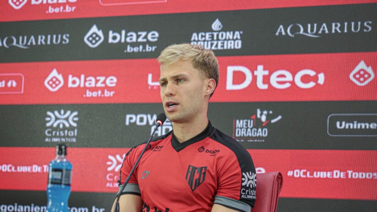 Atlético Goianiense está há seis pontos do G-4