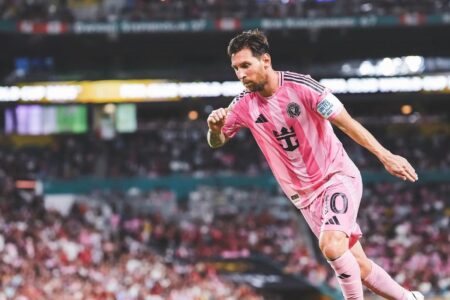 Messi renova contrato com Inter Miami