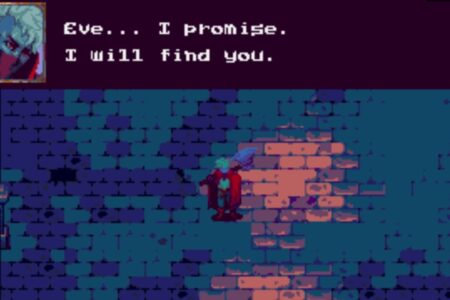 NightVein é um jogo brasileiro em desenvolvimento para Mega Drive