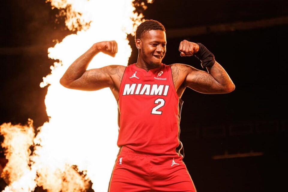 Terry Rozier, armador do Miami Heat