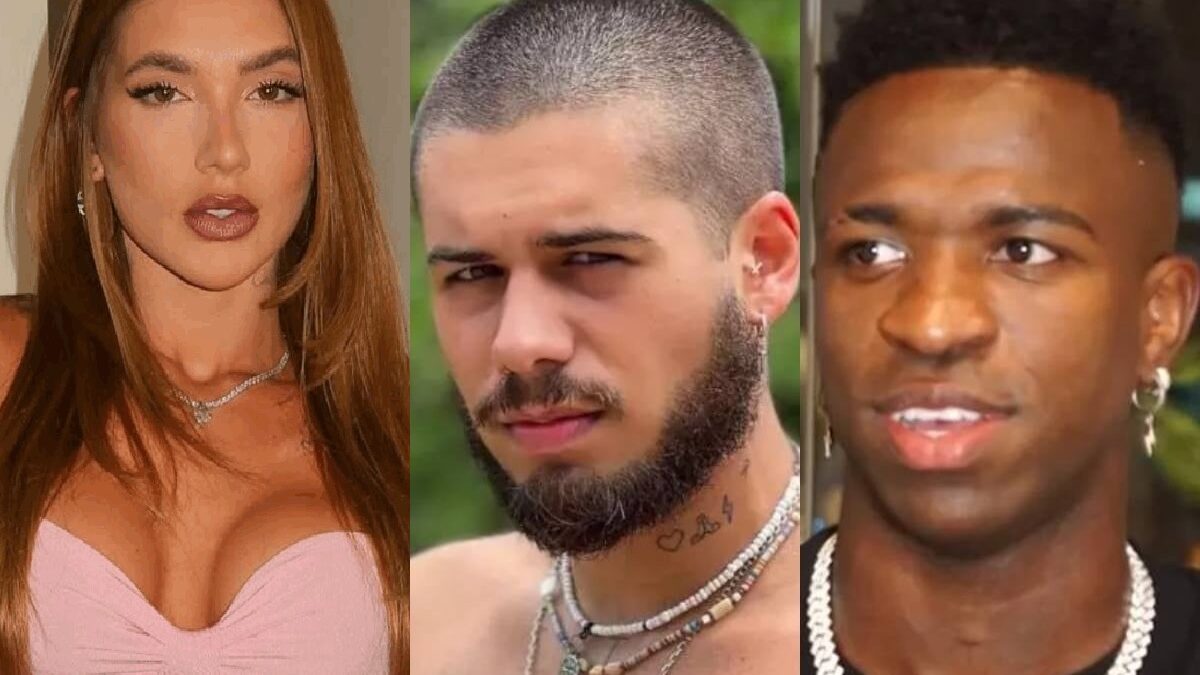 Virginia planeja viagem com os filhos para ver Vini Jr; Zé Felipe reage à decisão Influenciadora pretende levar as crianças para Madrid