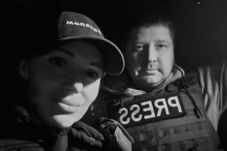 Ataque russo com drone mata dois jornalistas na Ucrânia (Foto: Reprodução)