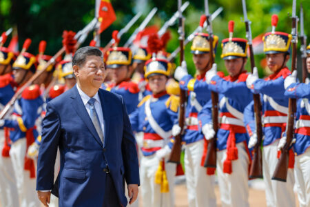 Trump e Xi preparam encontro para tentar conter nova escalada da guerra comercial (Foto: Divulgação)