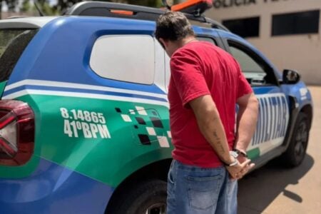 Homem finge usar caixa eletrônico e furta R$ 800 em produtos de farmácia em Aparecida de Goiânia