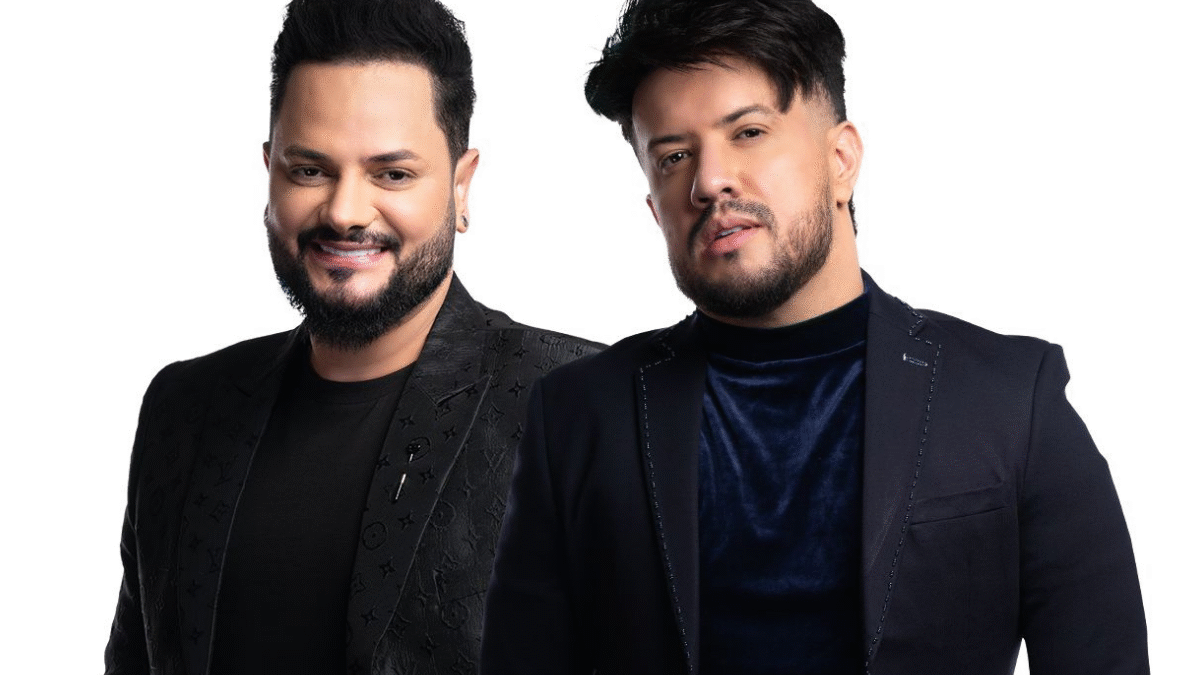 Diego e Victor Hugo realizam show gratuito em Goiânia nesta quinta (Foto: Divulgação)