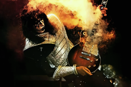 Morte do guitarrista fundador do Kiss, Ace Frehley, segue sob investigação (Foto: Reprodução)