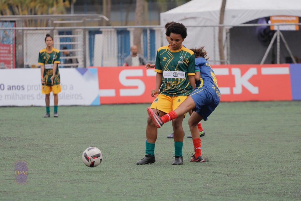 Jogo da seleção goiana feminina na Taça das Favelas