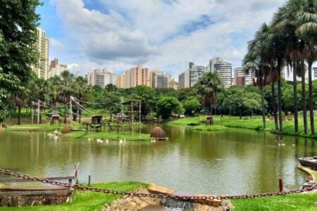 Zoológico de Goiânia tem entrada gratuita e programação especial no aniversário da capital