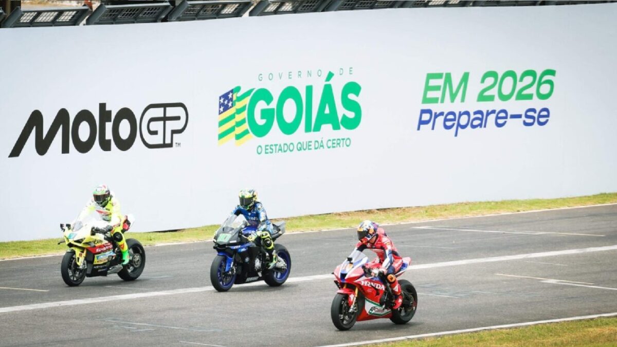 MotoGP é o maior campeonato de motovelocidade do mundo (Foto: Divulgação/Governo de Goiás)
