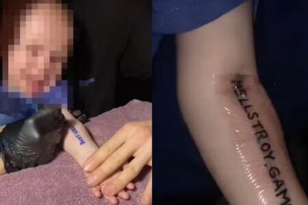 Pais 'tatuam' menino de 1 ano na Rússia e motivo revolta internautas; veja Caso está sendo investigado pelas autoridades