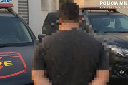 Homem é preso após furtar equipamentos de torre de telecomunicações em Catalão Suspeito já possui diversos antecedentes criminais