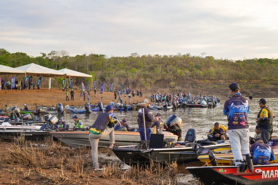 Três Ranchos recebe final do Circuito Goiano de Pesca Esportiva neste sábado (25) Torneio chega ao fim reunindo competidores