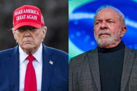 Trump sinaliza reduzir tarifas sobre o Brasil nas "circunstâncias certas" Encontro entre o líder americano e Lula, na Ásia