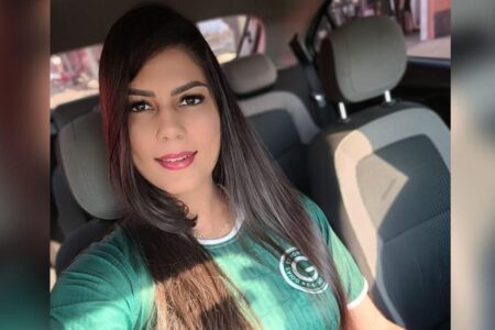 Luiz Gustavo matou Bárbara Alvim e foi preso Ex confessa ter matado jovem a tiros em Goiânia; vítima tinha medida protetiva contra ele