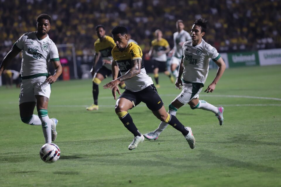 Goiás x Criciúma