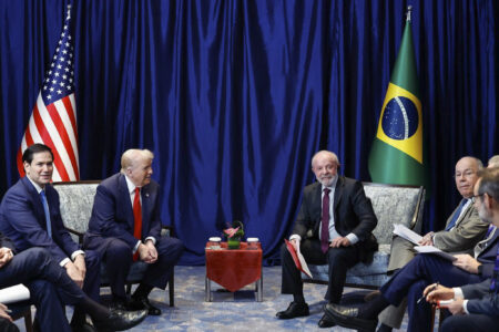 Lula propôs ser interlocutor entre EUA e Venezuela, diz chanceler (Foto: Palácio do Planalto)